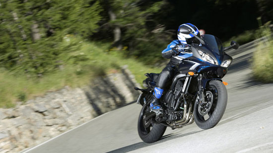 2009 Yamaha FZ6 