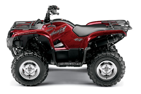 2009 Yamaha Grizzly 550 FI EPS Special Edition 
