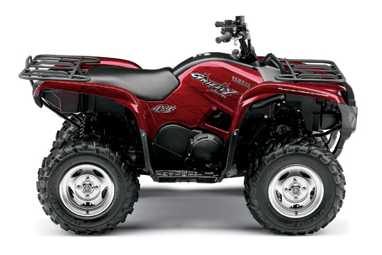 2009 Yamaha Grizzly 550 FI EPS Special Edition 