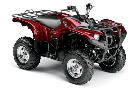 2009 Yamaha Grizzly 550 FI EPS Special Edition 