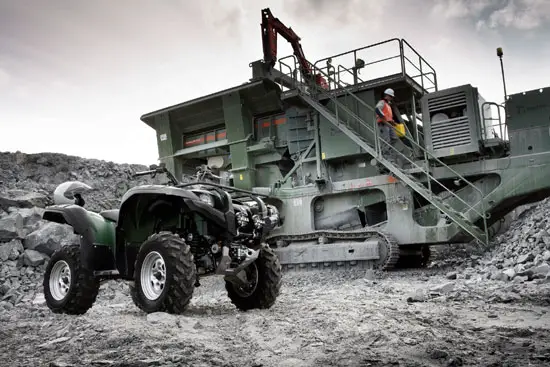 2009 Yamaha Grizzly 700 FI 