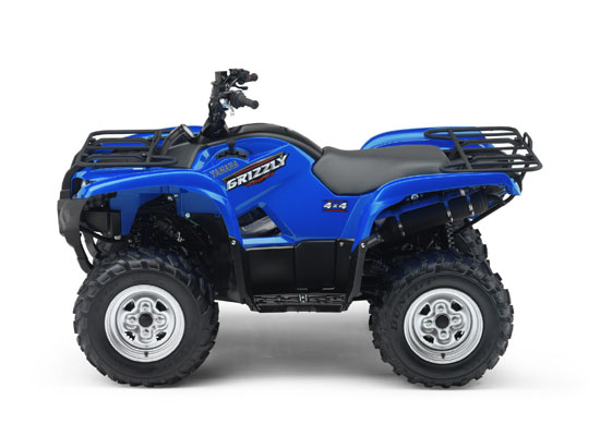 2009 Yamaha Grizzly 700 FI 