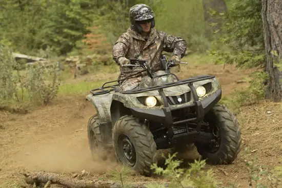 2009 Yamaha Kodiak 350 Camo AP HD 