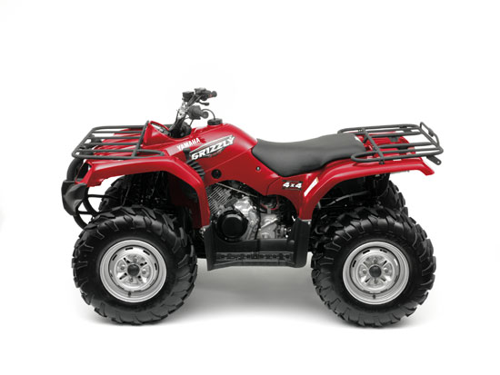 2009 Yamaha Grizzly 350 4x4 IRS 