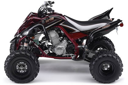 2009 Yamaha Raptor 700R SE 