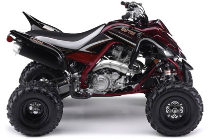 2009 Yamaha Raptor 700R SE 