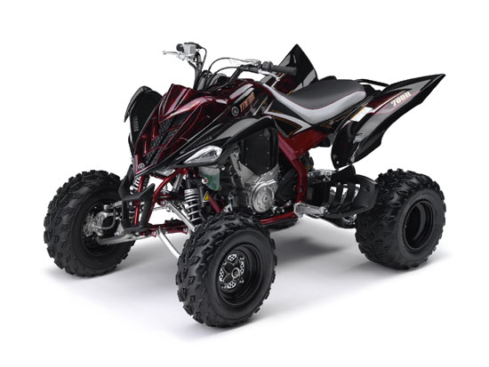 2009 Yamaha Raptor 700R SE 