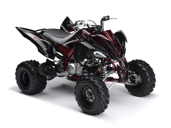 2009 Yamaha Raptor 700R SE 