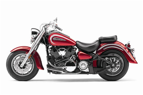 2009 Yamaha Road Star 