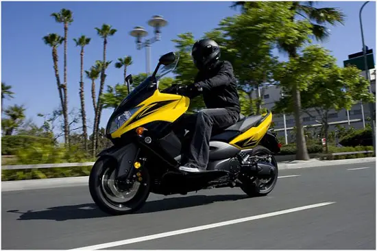2009 Yamaha TMAX 