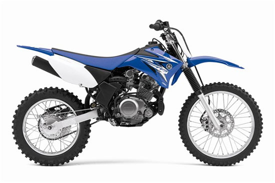2009 Yamaha TT-R125LE 