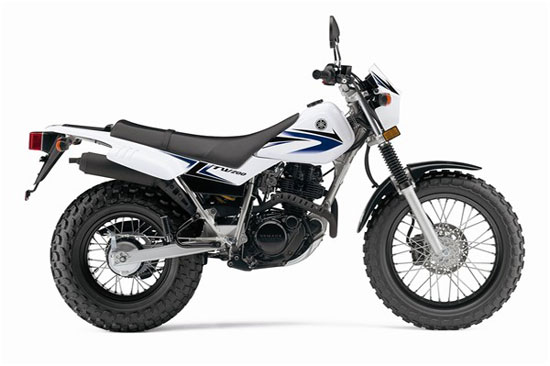2009 Yamaha TW200 