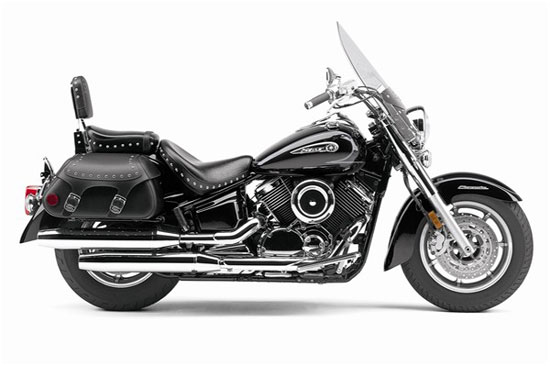 2009 Yamaha V-Star 1100 Silverado 