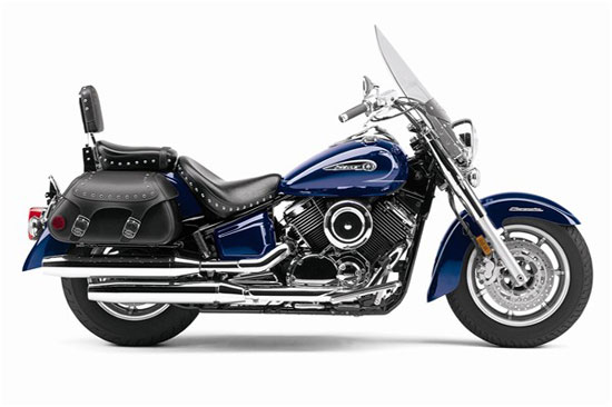 2009 Yamaha V-Star 1100 Silverado 