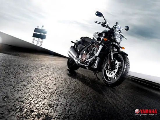 2009 Yamaha VMax VMX17 