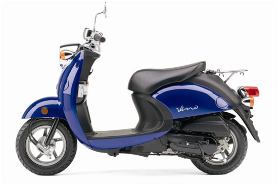 2009 Yamaha Vino Classic 50 