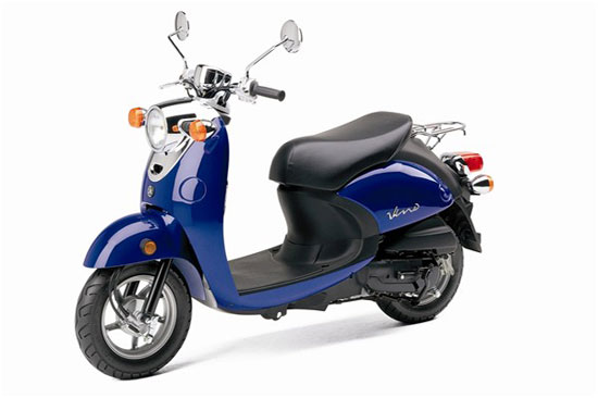2009 Yamaha Vino Classic 50 