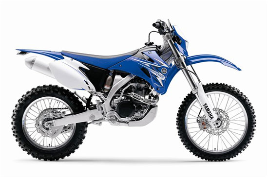 2009 Yamaha WR450F 
