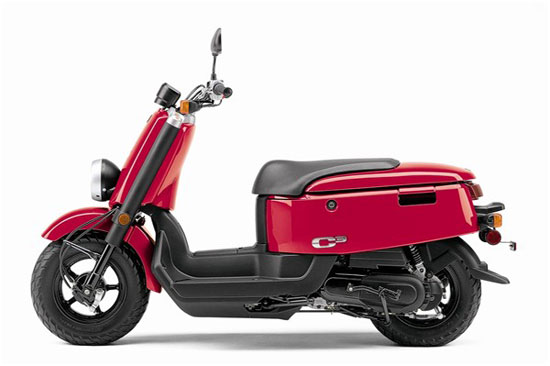 2009 Yamaha XF50 