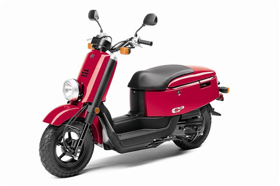 2009 Yamaha XF50 