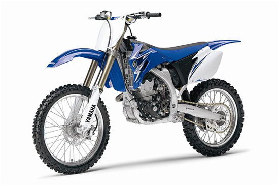 2009 Yamaha YZ250F 