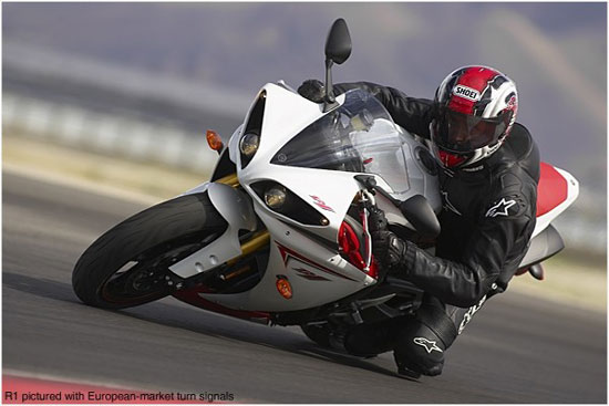 2009 Yamaha YZF-R1 