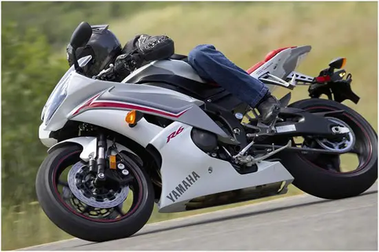 2009 Yamaha YZF-R6 