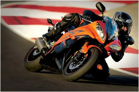 2009 Yamaha YZF-R6 