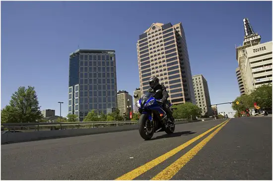 2009 Yamaha YZF-R6 