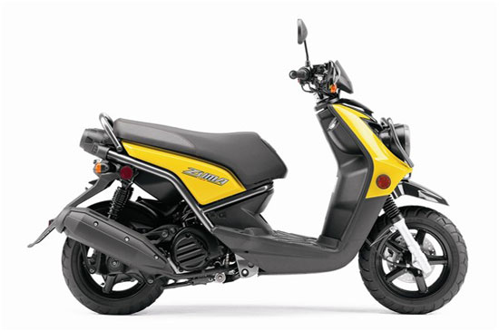 2009 Yamaha Zuma 125 