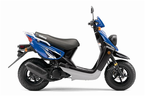 2009 Yamaha Zuma 