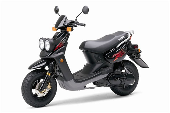 2009 Yamaha Zuma 