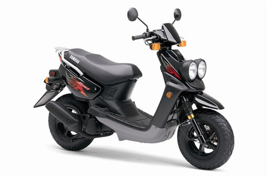 2009 Yamaha Zuma 