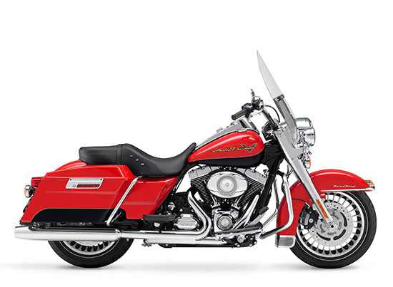 2010 Harley-Davidson Road King FLHR