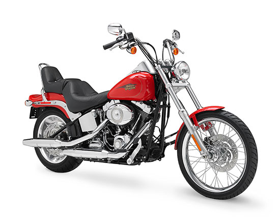 2010 softail custom