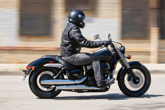 2010 Honda VT750C2A Shadow Phantom