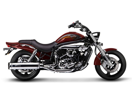 2010 Hyosung Aquila V80
