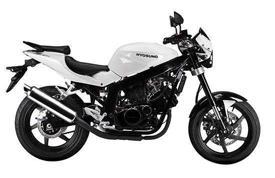 2010 Hyosung GT250 FI