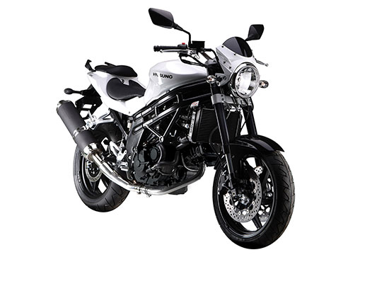 2010 Hyosung GT650 FI