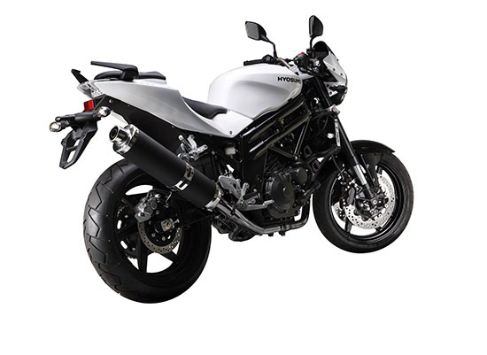 2010 Hyosung GT650 FI