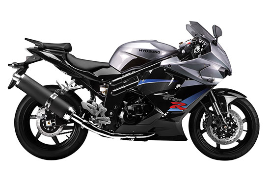 2010 Hyosung GT650R FI