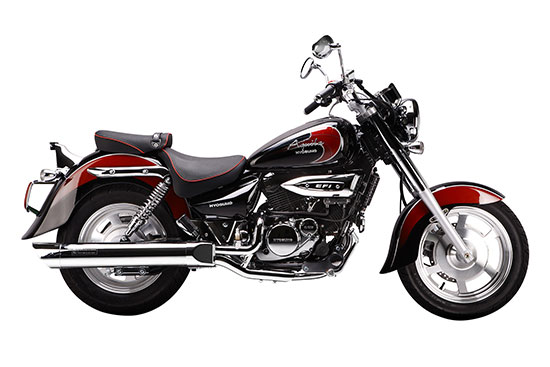2010 Hyosung GV250 Aquila FI