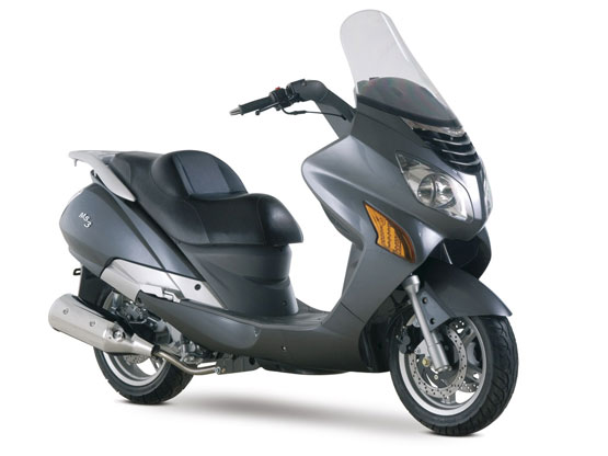 2010 Hyosung MS3-250