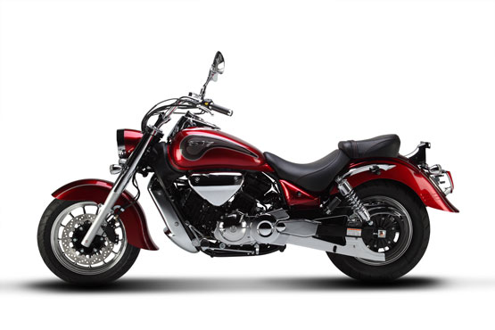 2010 Hyosung ST7