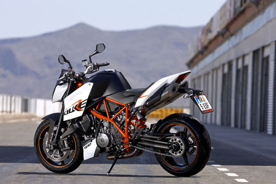 2010 KTM 990 Super Duke R