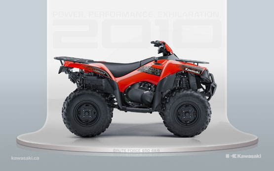 2010 Kawasaki Brute Force 650 4x4i 