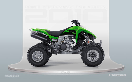 2010 Kawasaki KFX 450R 