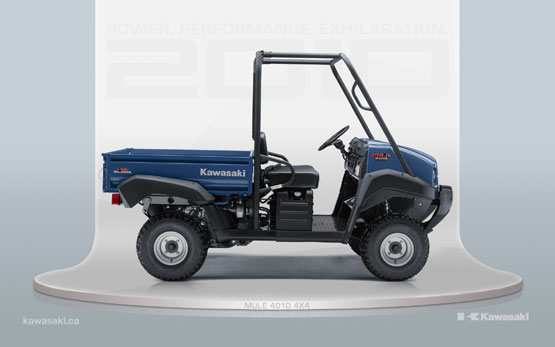2010 Kawasaki Mule 4010 4X4 