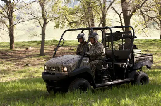 2010 Kawasaki Mule 4010 Trans4X4 (Camo) 