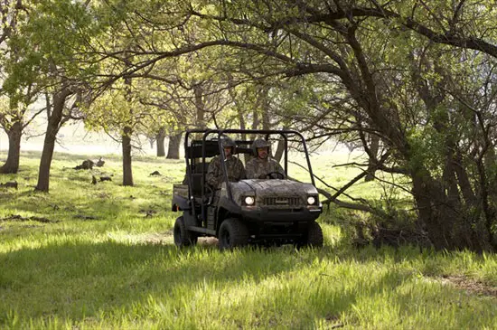 2010 Kawasaki Mule 4010 Trans4X4 (Camo) 